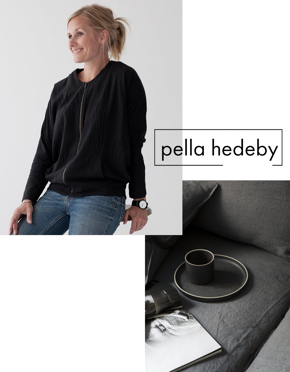10 snabba med Pella Hedeby