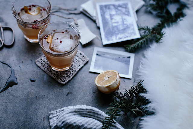 juldrink med ingefära