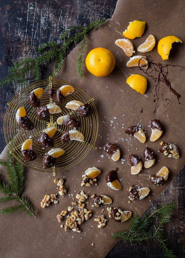 enkelt julgodis med clementin