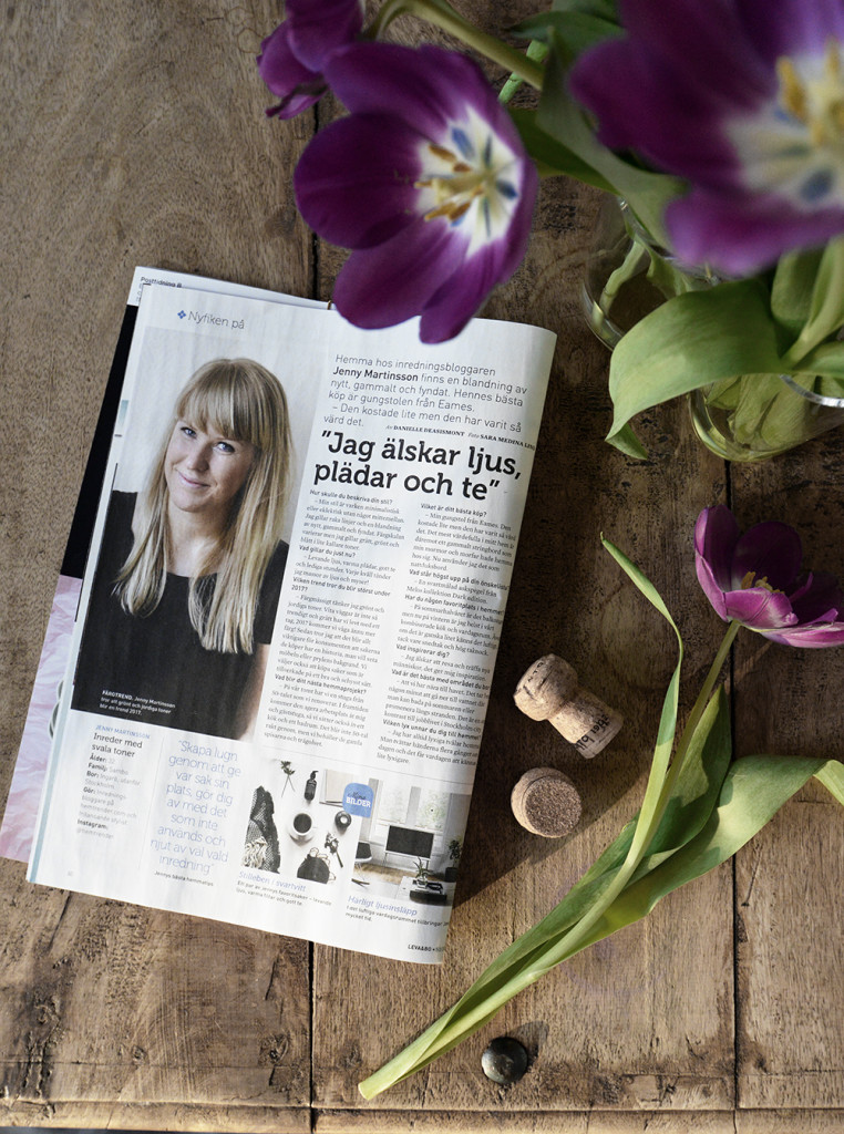 Jenny Martinsson från Hemtrender i Expressens Leva & Bo